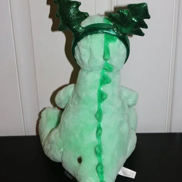 F.A.O Schwartz T-rex Sparklers wear and share with removeable tree headband new - Picture 3 of 6